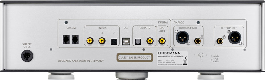 Lindemann 825 High Definition Disc Player